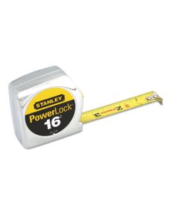 TAPE RULE 3/4" X 16' STANLEY POWERLOCK