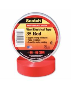 35/RED 3/4" X 66' VINYL ELECTRICAL