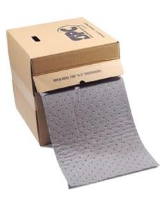 SORBENT 15"X150',PERFORATED
